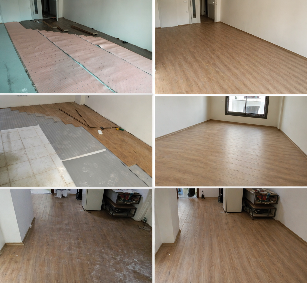 Parke ve laminant uygulamamız görseli 6